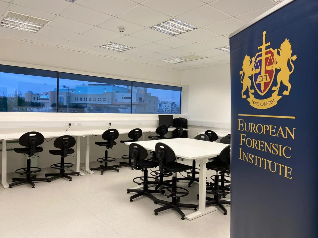 European Forensic Institute Master's in Cyber Security, Digital Forensics and Crime Analysis