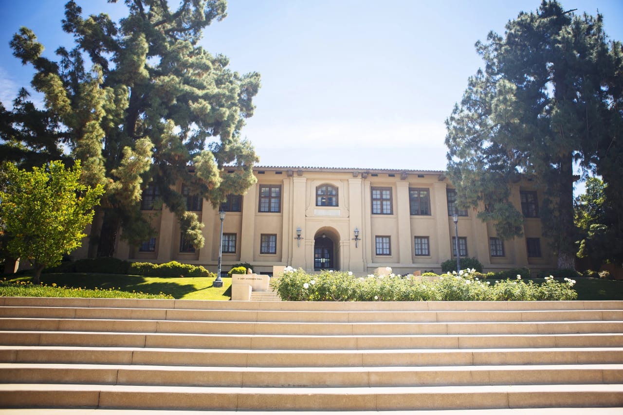 University of California Riverside Magistrikraad ärianalüütikas