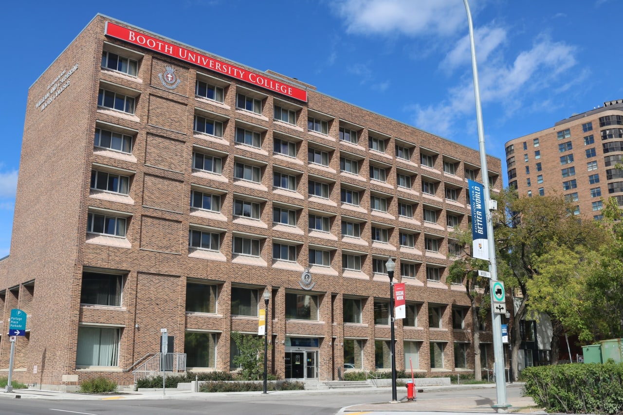 Booth University College - Winnipeg Liiketalouden kandidaatti