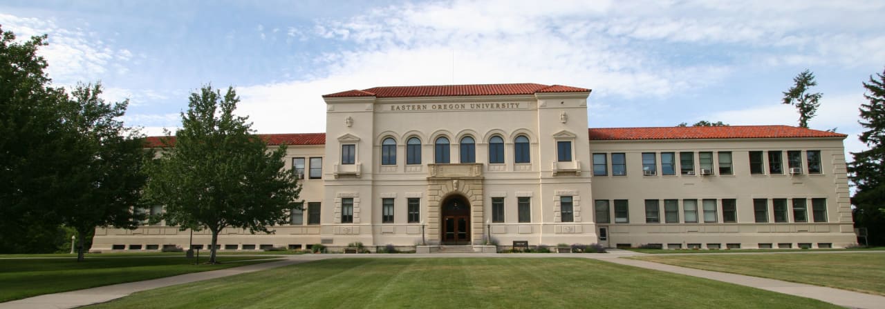 Eastern Oregon University Online प्रारंभिक बचपन शिक्षा में स्नातक