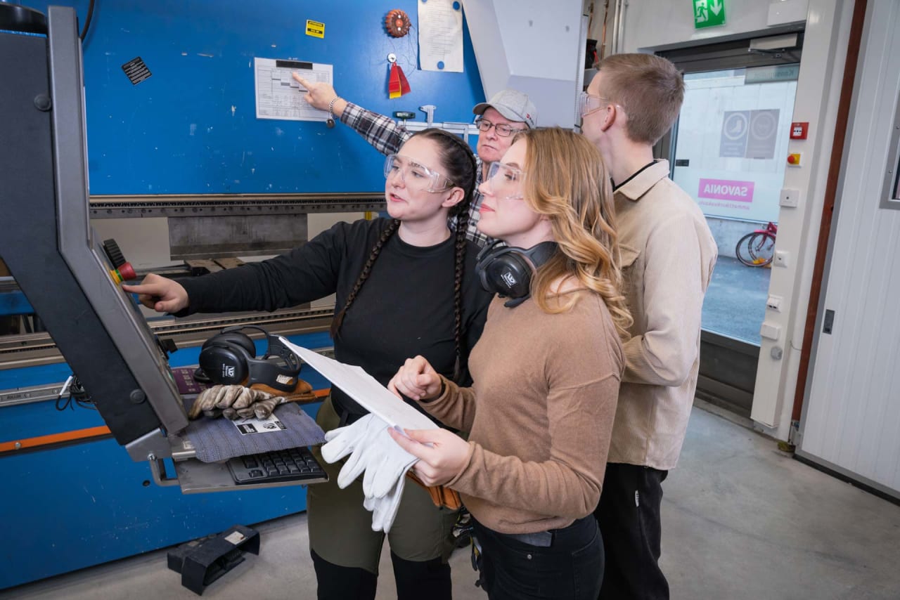 Savonia University of Applied Sciences Bachelor of Engineering, Mechanical Engineering