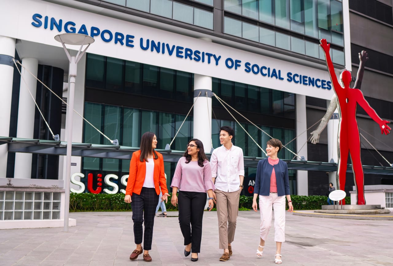 Singapore University of Social Sciences Mestrado em Pesquisa Aplicada em Ciências Sociais