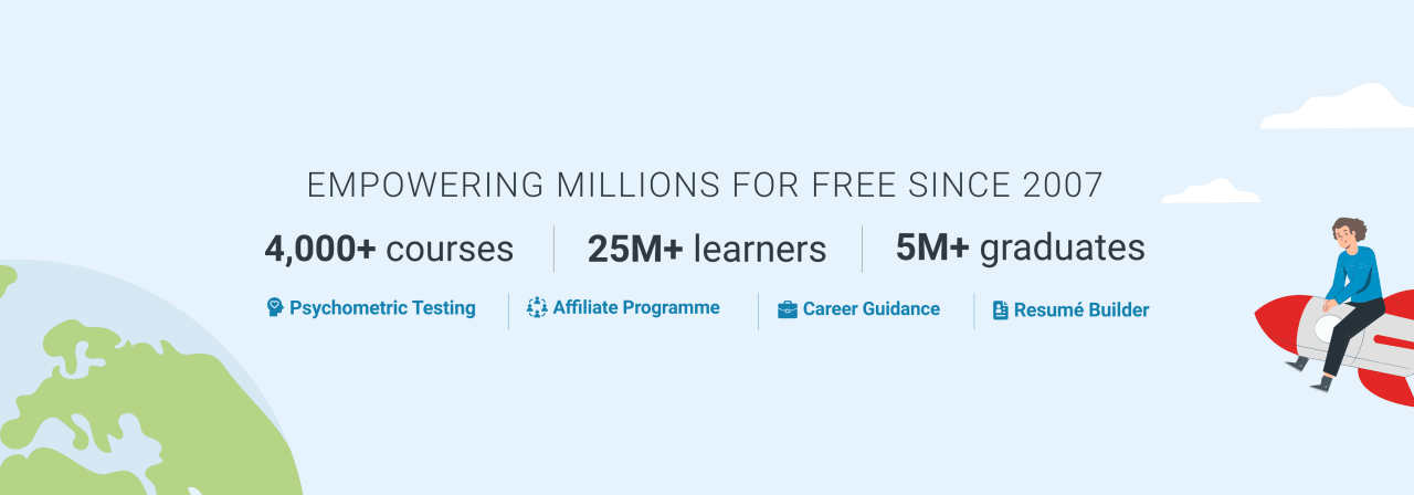 Alison Free Online Learning Digital Marketing Overview (Free Online Course With Certificate)