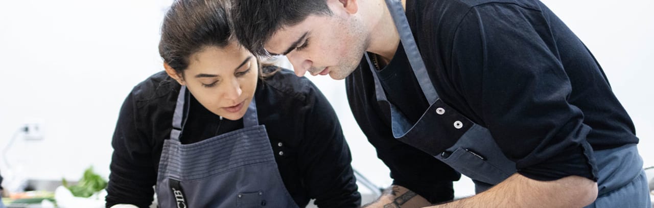 Culinary Institute of Barcelona Haute Cuisine Chefi diplom