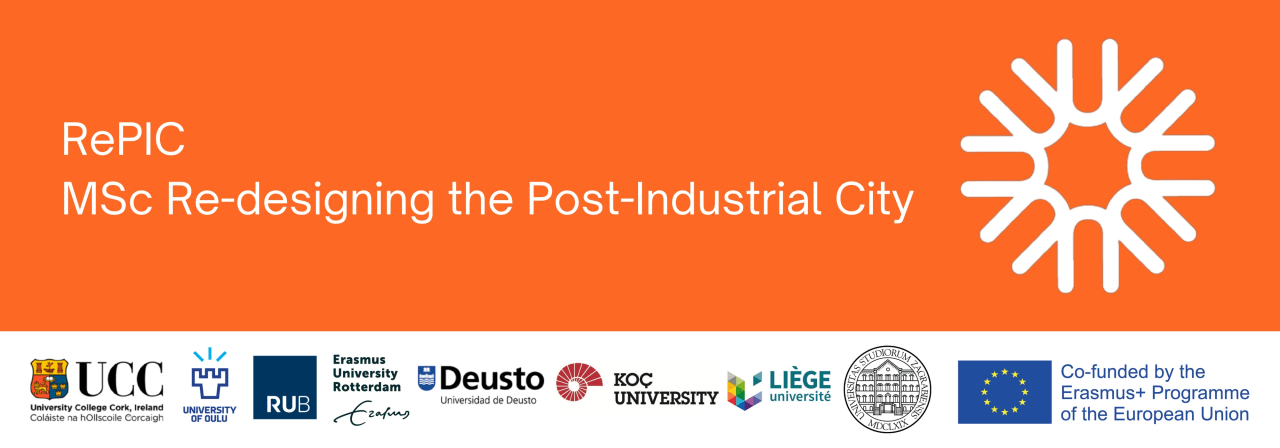 European University of Post-Industrial Cities (UNIC) Neugestaltung der Postindustriellen Stadt (MSc)