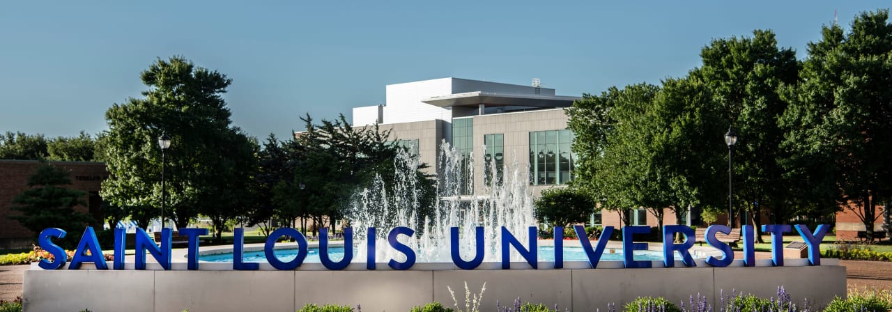 Saint Louis University Master of Science in Geographic Information Science