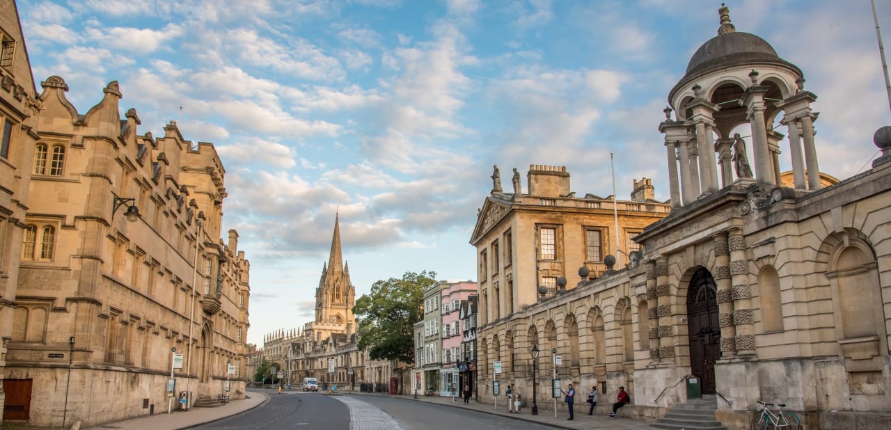 Oxford Summer Courses Computer Science Summer Course