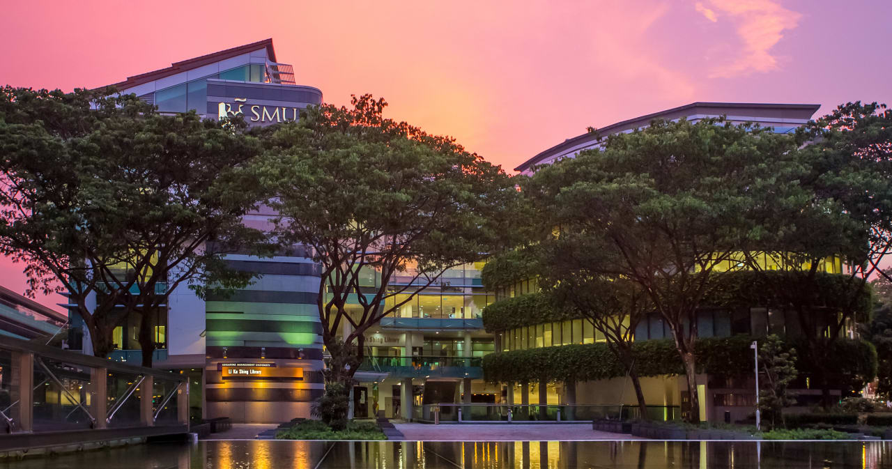 Singapore Management University Master of Science v aplikovaných financích (MAF)