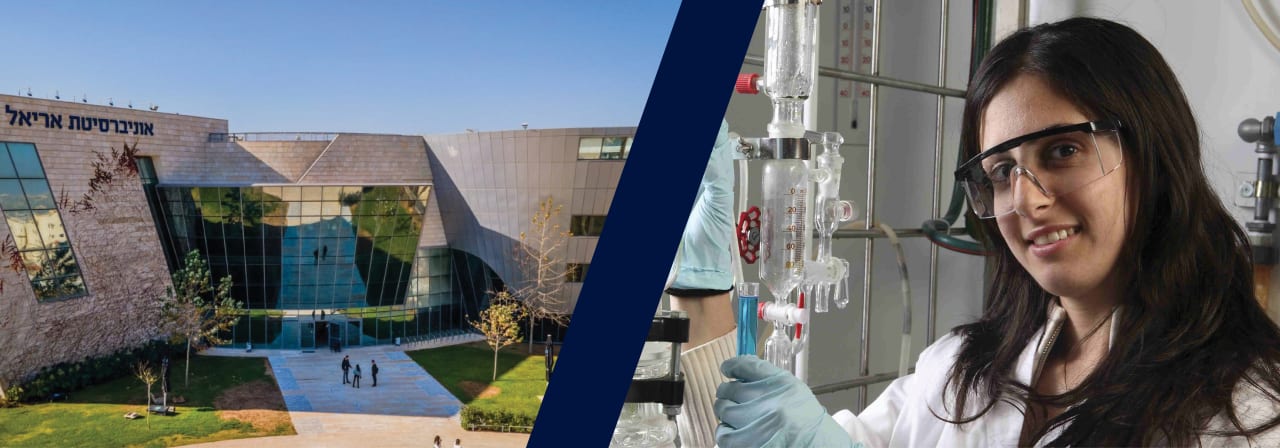 Ariel University Master of Science in Chemical Science