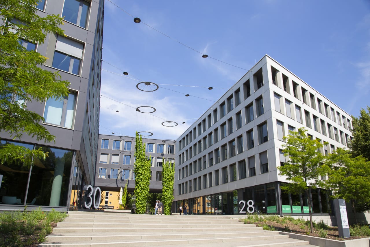 EU Business School MBA (projektledning)