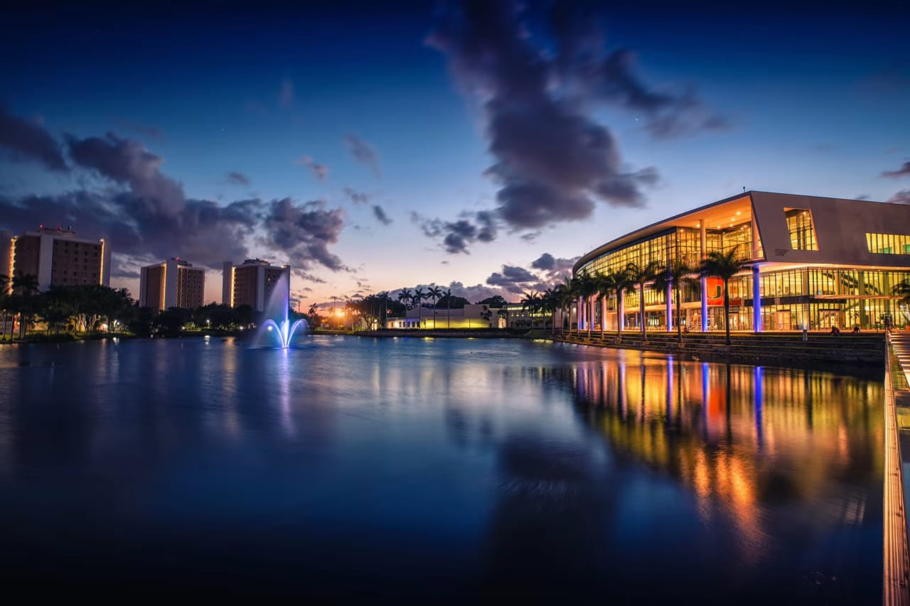 University of Miami Department of Cinematic Arts Master of Fine Arts in Documentary