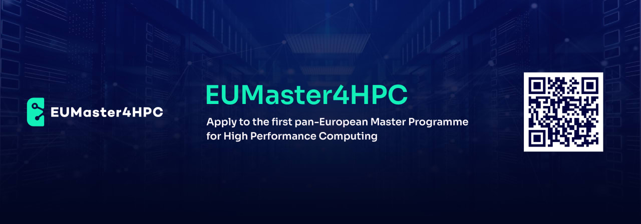 Consortium of European Universities - EUMaster4HPC Europamester for højtydende databehandling