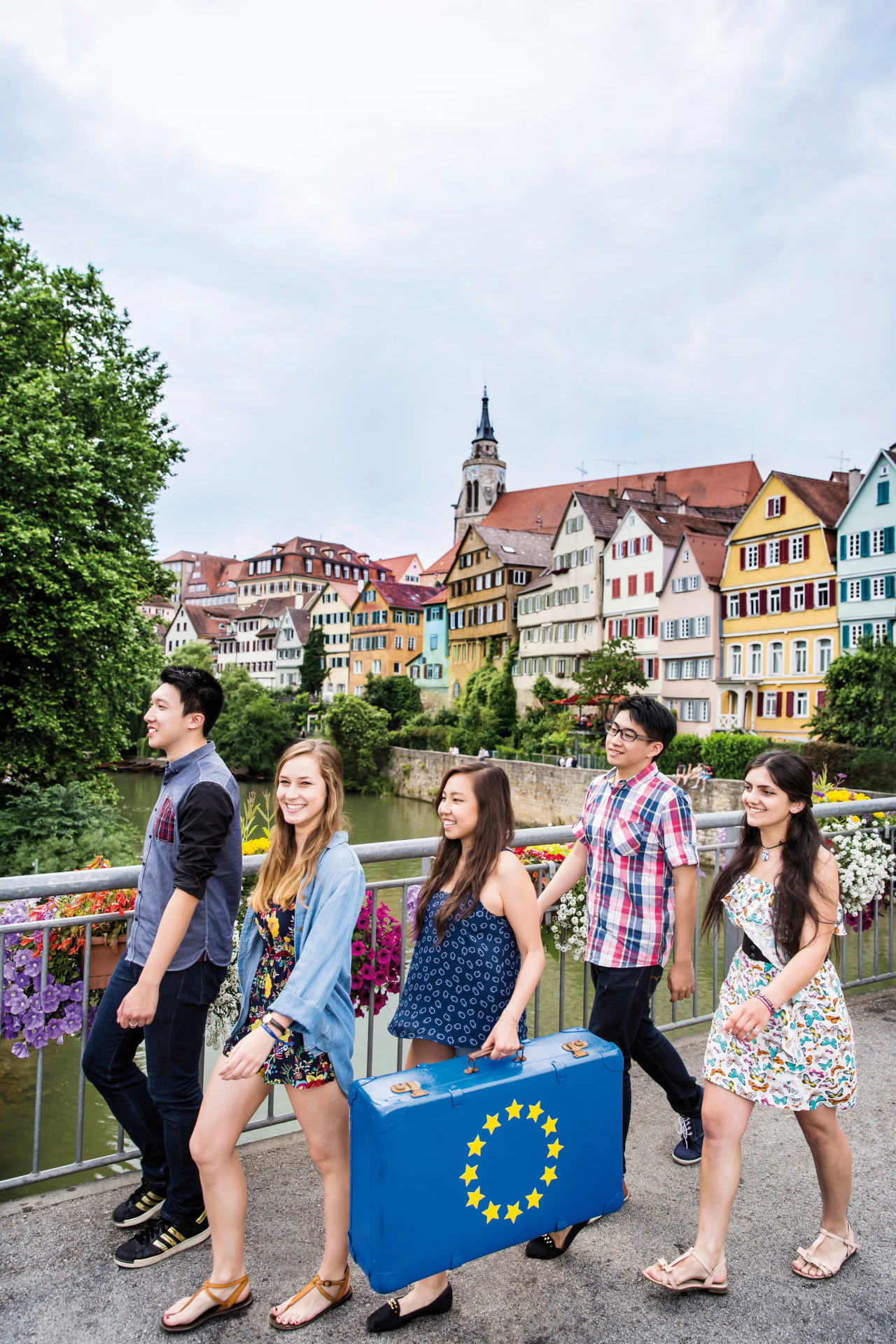 University of Tübingen Tübingeni rahvusvaheline ja Euroopa uuringute suvekool juuni 2024