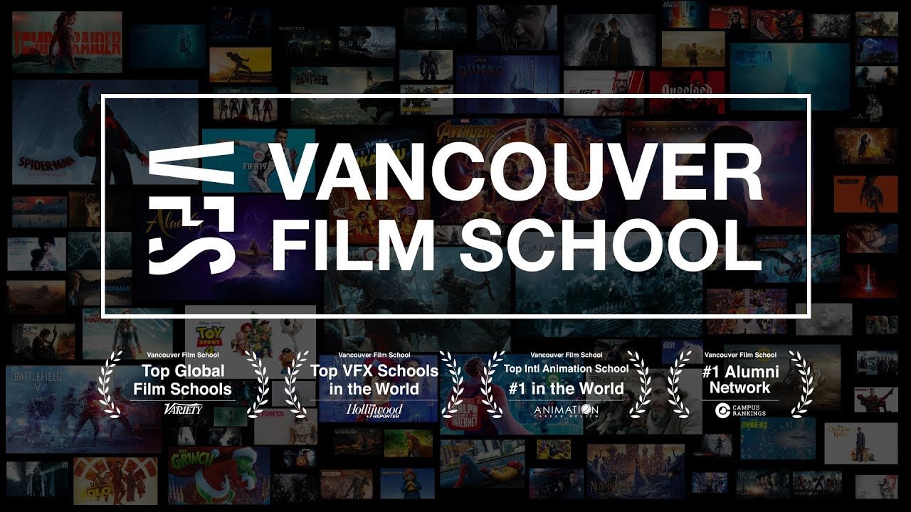 Vancouver Film School Diploma in 3D Animation and Visual Effects