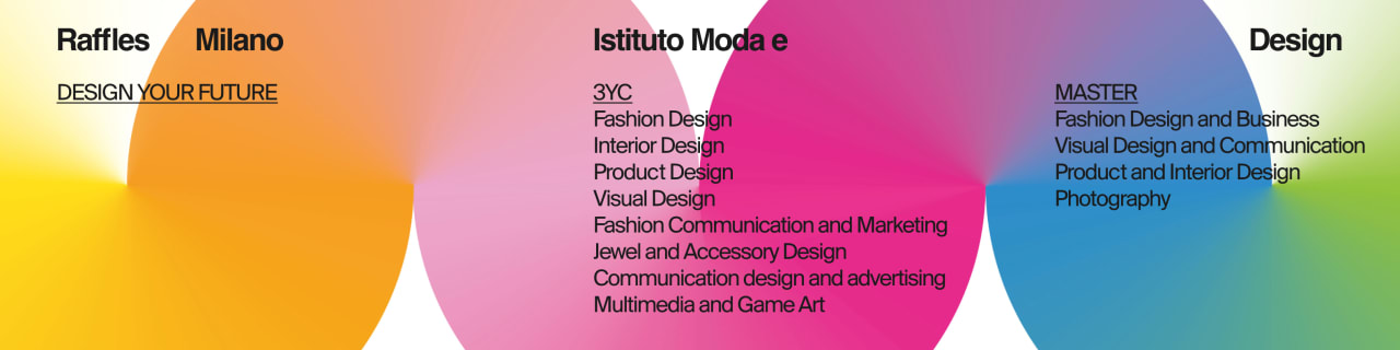 Raffles Milan - International Fashion and Design School Master in Fashion Design & Business