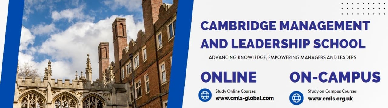 Cambridge Management and Leadership School Curso de Inglês Geral