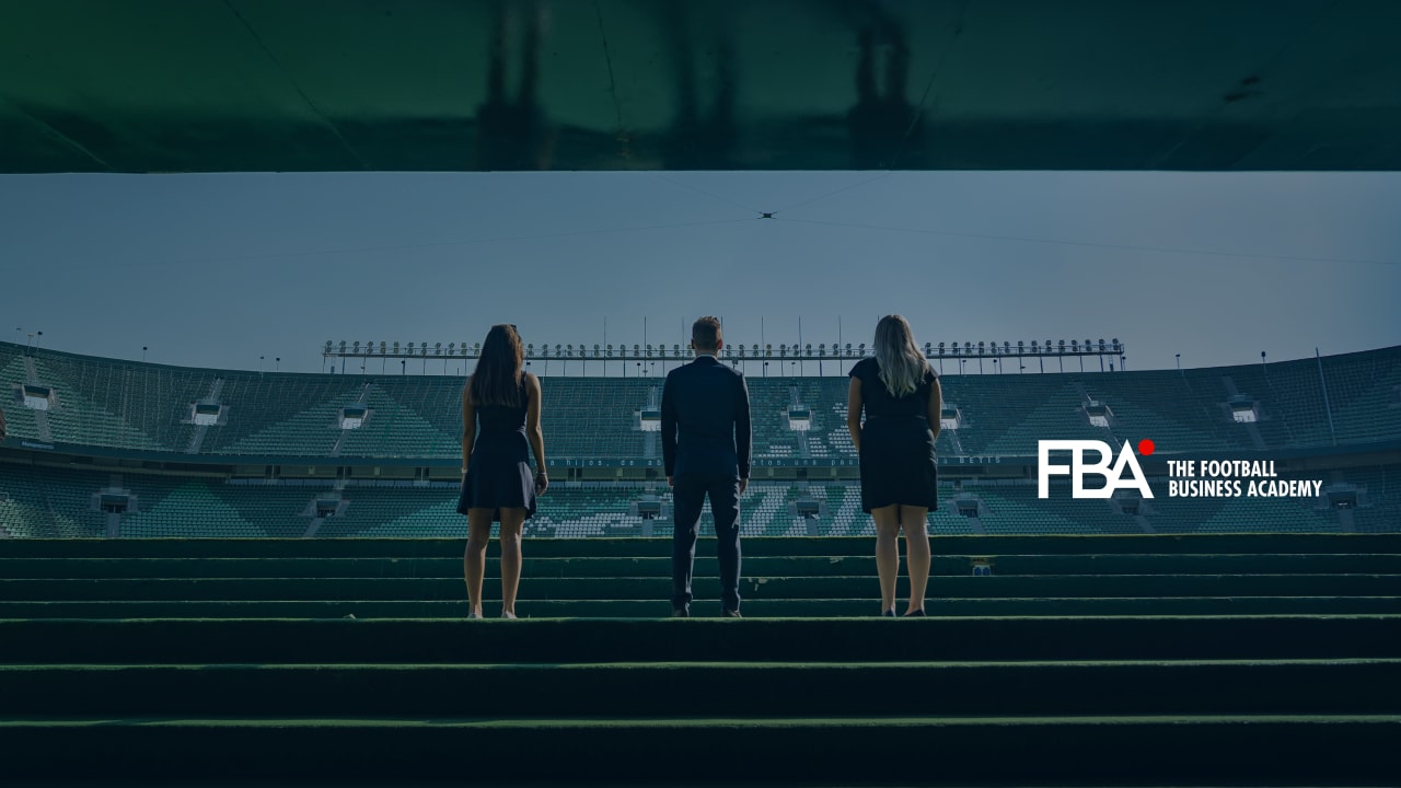 FBA The Football Business Academy Master profesionist în afaceri de fotbal