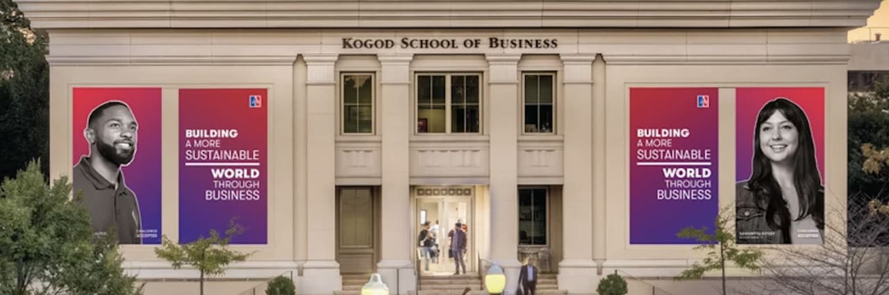 Kogod School of Business, American University Täistööajaga MBA