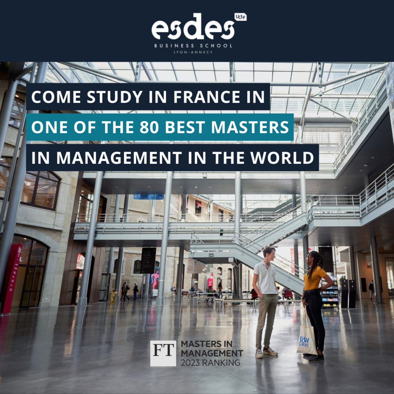 ESDES Lyon Business School MSc Impact Finance and Fintech Management