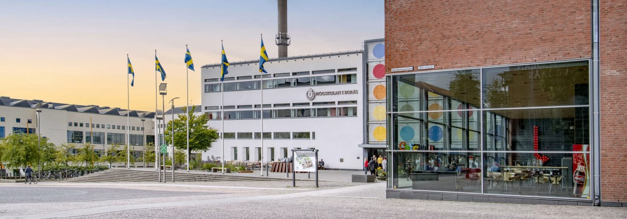 University of Borås Masterprogram (ett år) i informatikk - datadrevet IT-ledelse