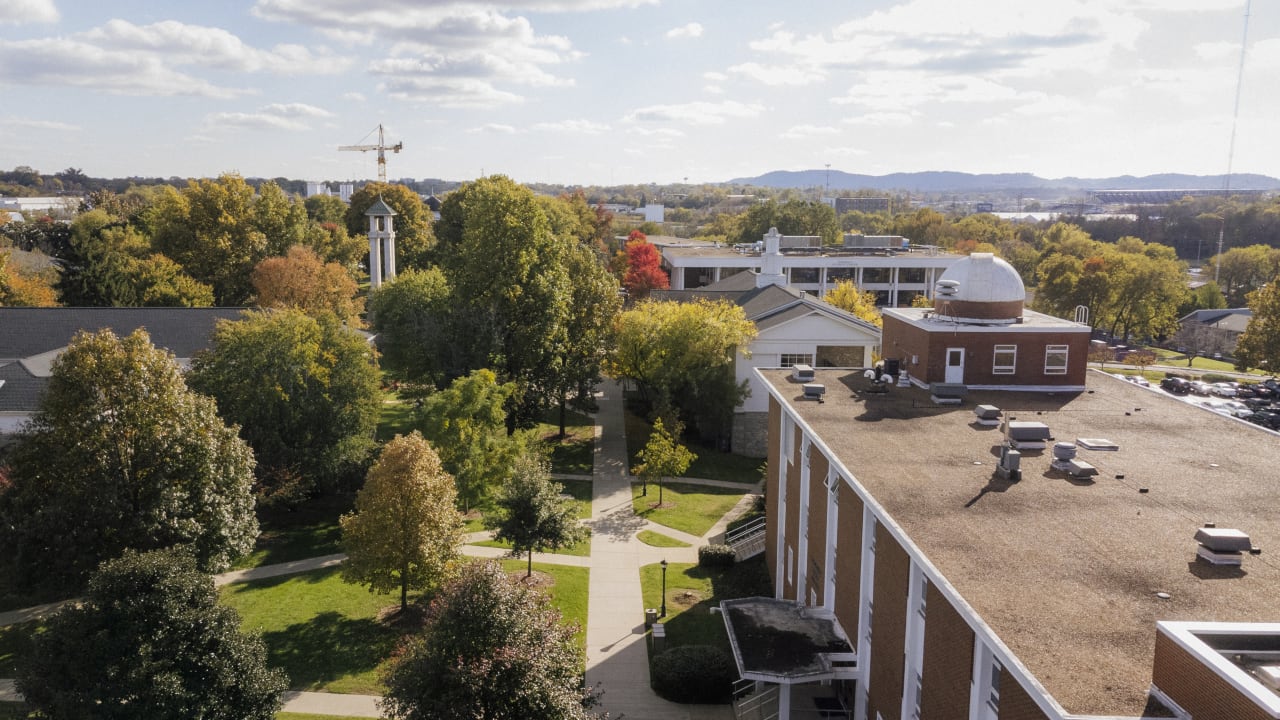 Trevecca Nazarene University Bachelor of Science in Graphic Design