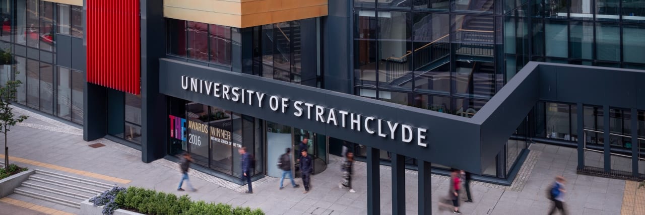 University of Strathclyde Business School MSc Digital Marketing Management