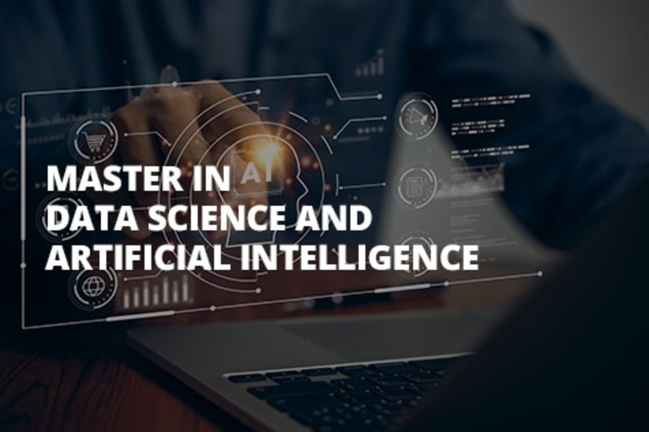 EHEI -  European Higher Education Institute Master in Data Science and Artificial Intelligence - Online