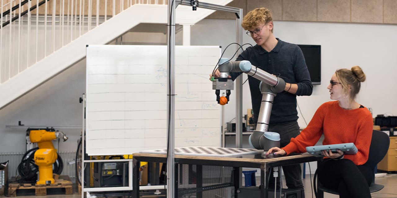 University of Southern Denmark Civilingenjör i Robotsystem (avancerad robotteknik/drönare och autonoma system)