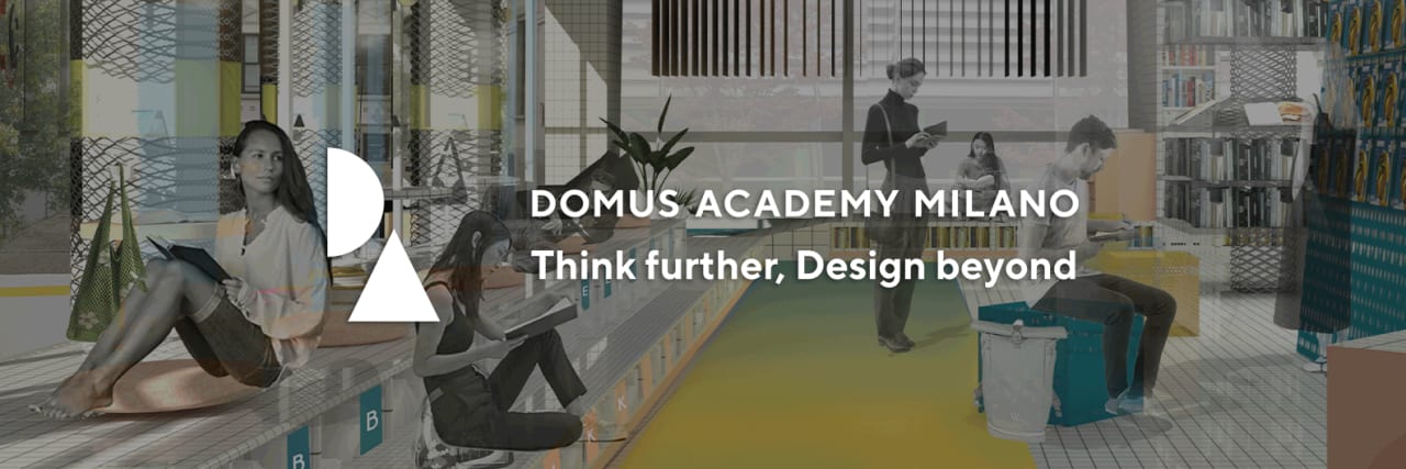 Domus Academy 시각 브랜드 디자인 석사