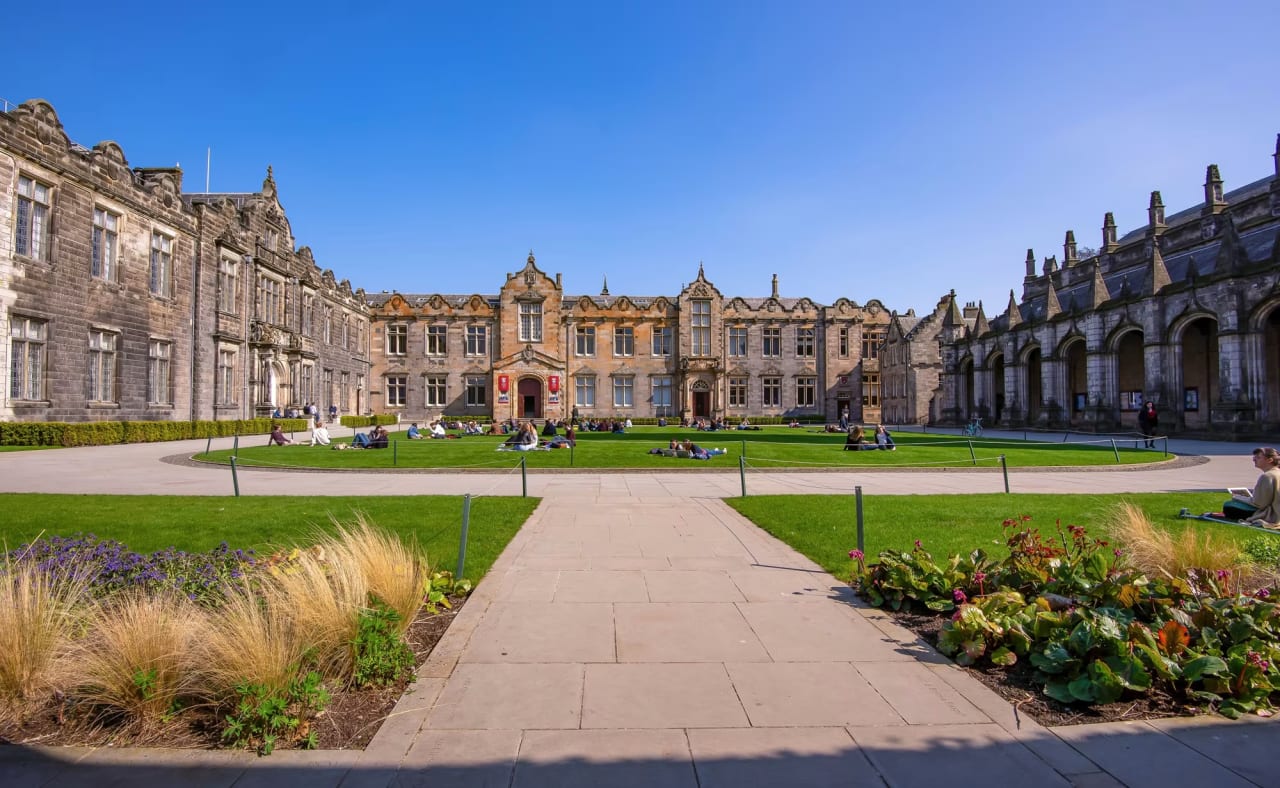 University of St Andrews MSc in Finance and Economics