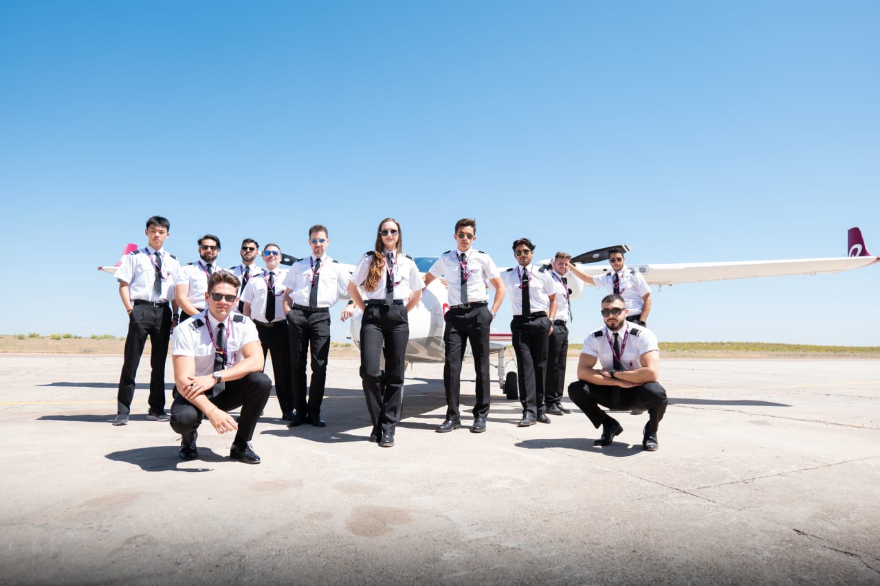Quality Fly Aviation Academy Cours de formation en vol ATPL intégré de l'EASA