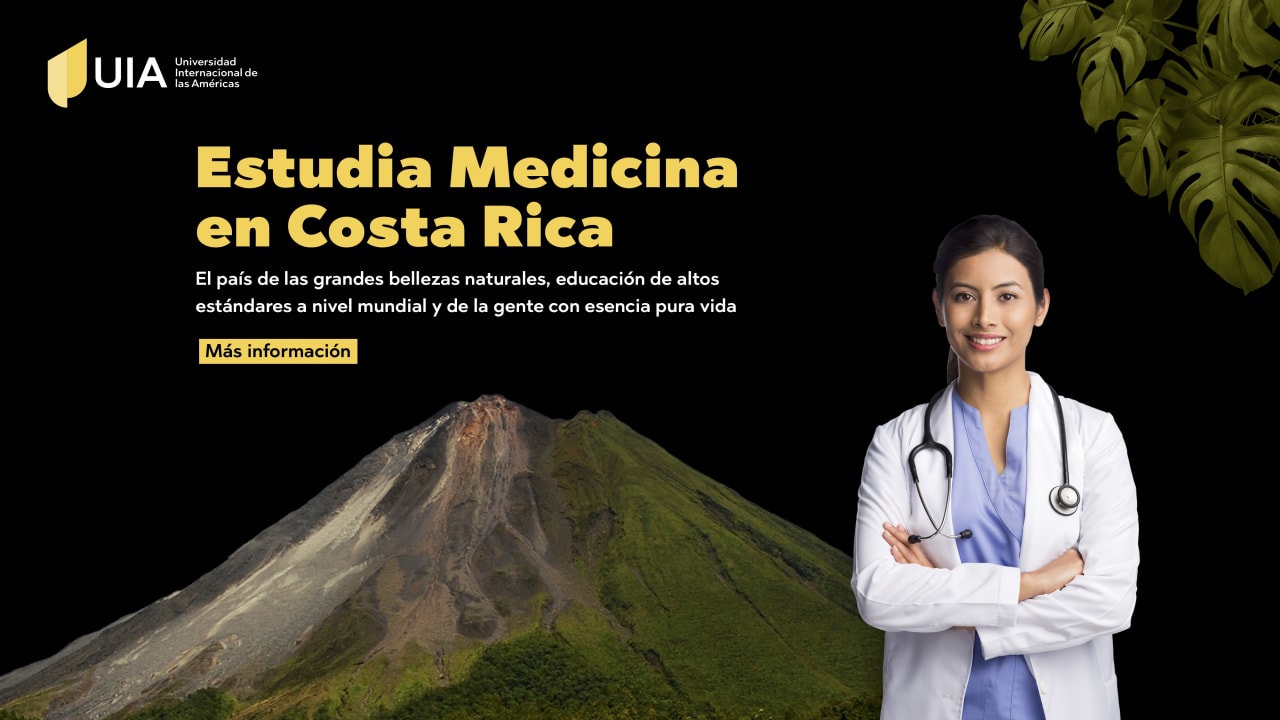 Universidad Internacional de las Américas 코스타리카에서 의학 공부하기