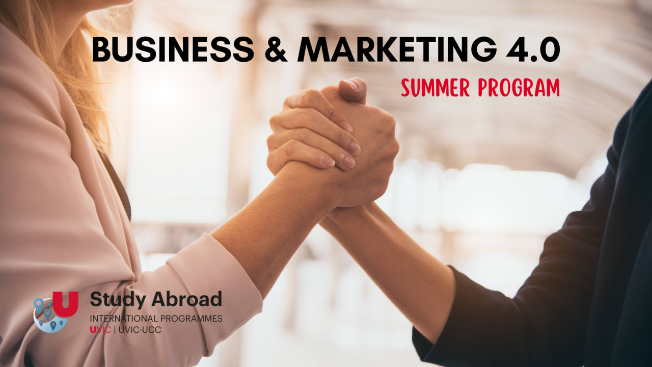 Universitat de Vic – Study Abroad 비즈니스 및 마케팅 4.0 여름 프로그램