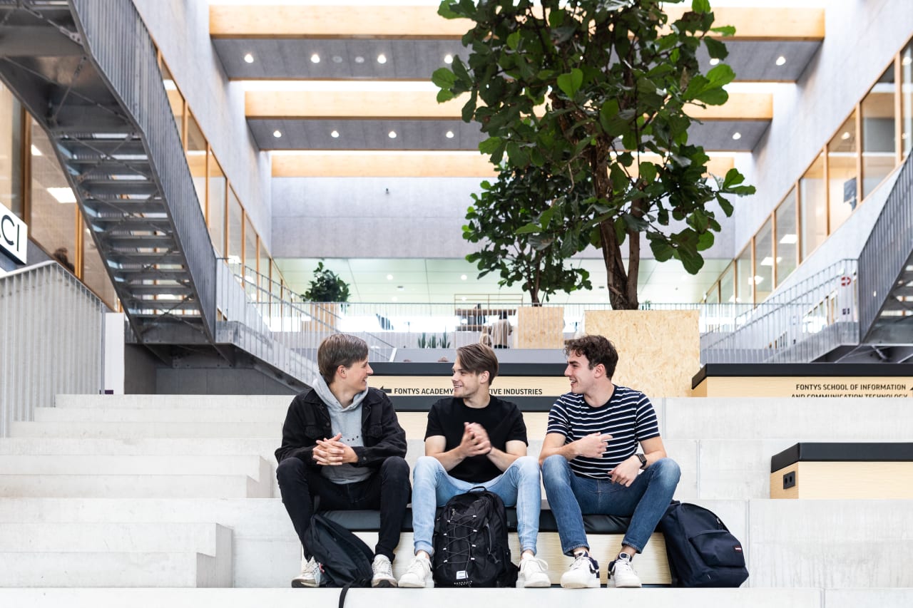 Fontys University of Applied Sciences Licenciatura en Dirección de Marketing - Conceptos de Negocios Digitales