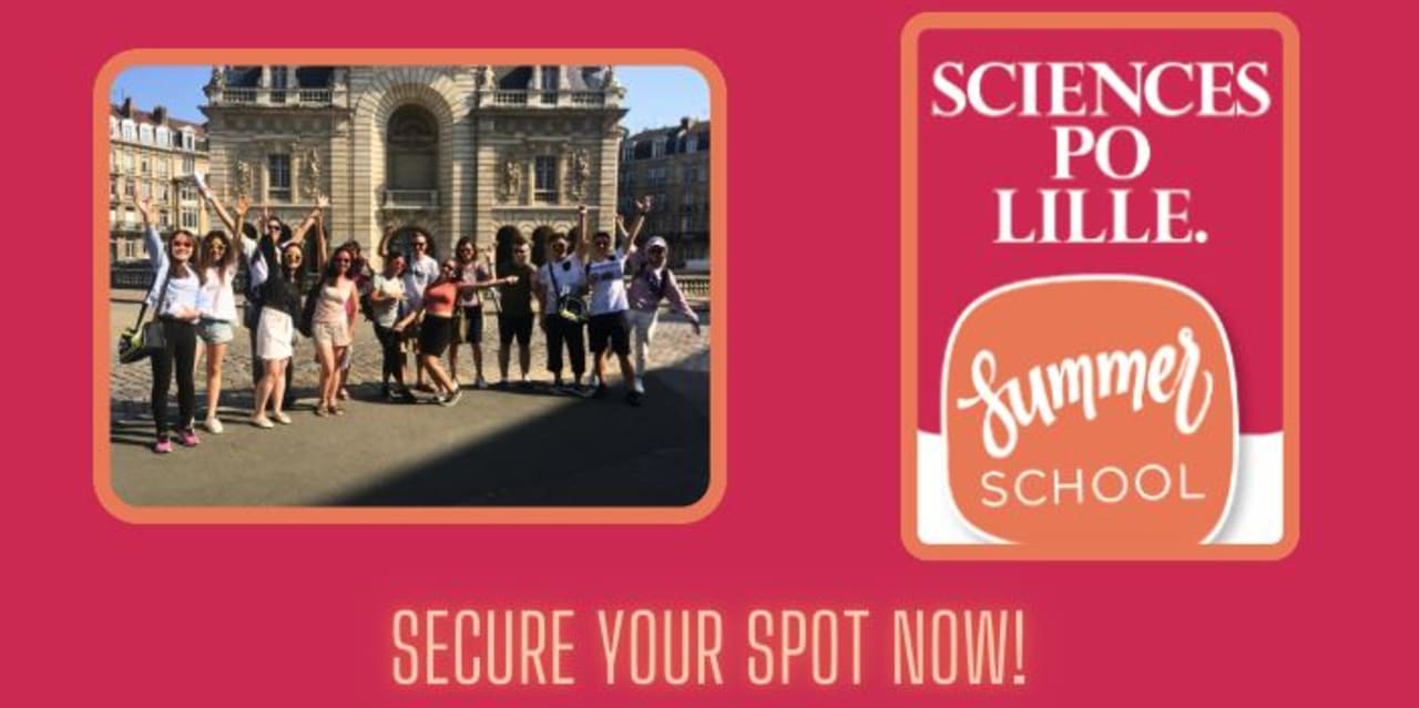 Sciences Po Lille Summer Course: International - EU Affairs and French Language