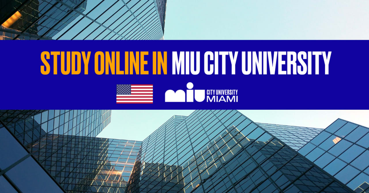 MIU City University Miami Civilingenjör i internationell företagsekonomi