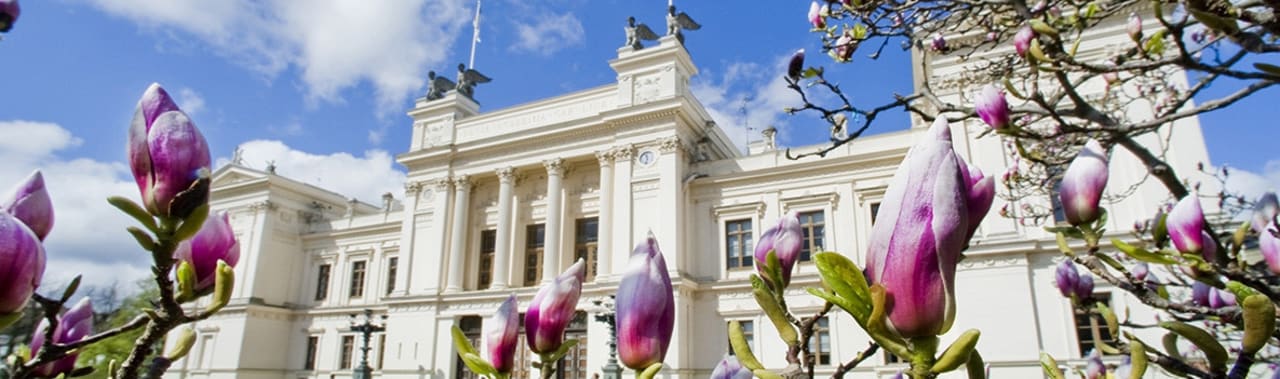 Lund University İnsan Ekolojisinde Yüksek Lisans - Kültür, Güç ve Sürdürülebilirlik