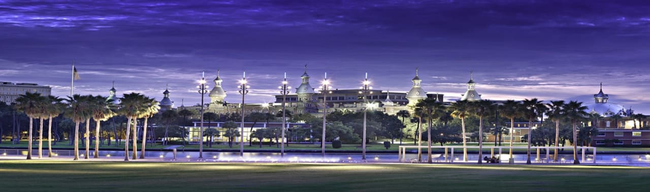 University of Tampa CSSME and CNHS Bachelor of Science in Marine Science - Chemistry