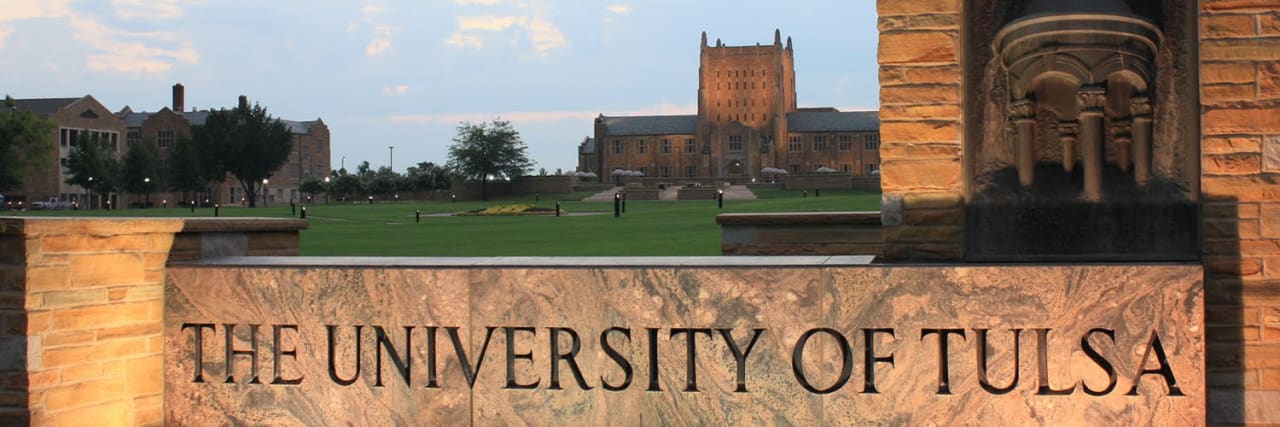 College of Law - The University of Tulsa Energirett, online mastergrad - mjel