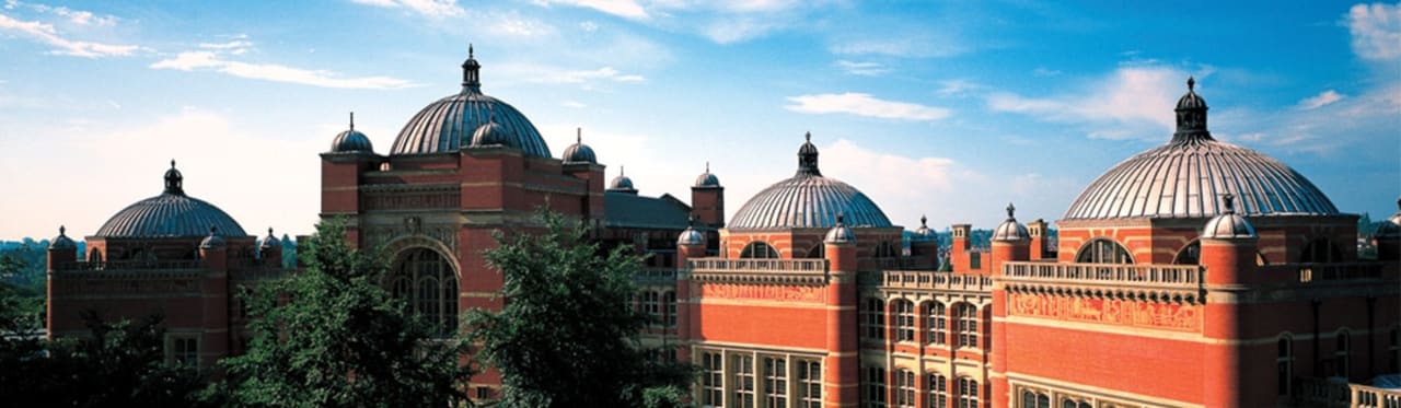 University of Birmingham Online Online PGCert Design für Lernumgebungen