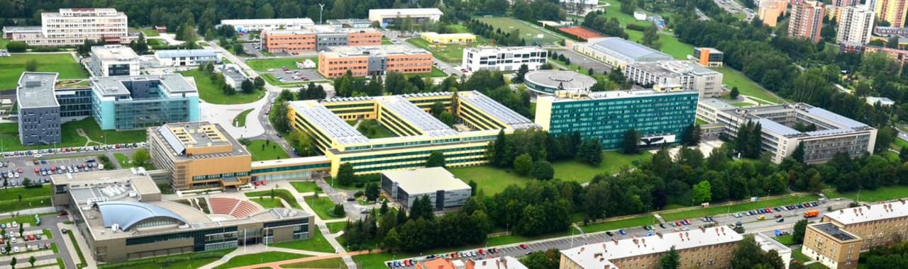 VSB - Technical University of Ostrava Sarjana Teknik Sipil (Bangunan dan Konstruksi Industri)