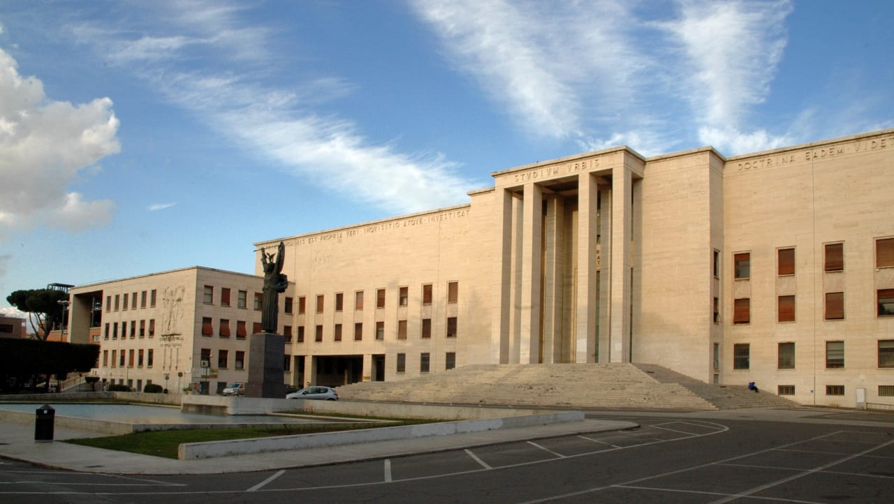 Sapienza University of Rome Maestría en Arquitectura del Paisaje