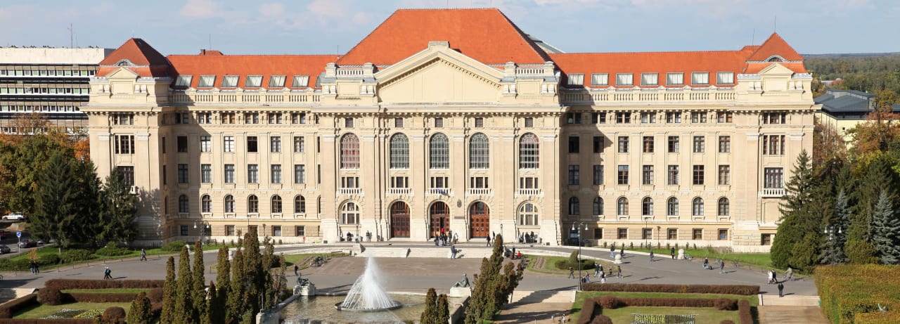 University Of Debrecen Maestría en Ciencias en Química
