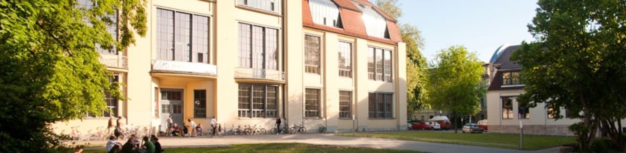 Bauhaus-Universität Weimar Postgraduate Degree Programme in Public Art and New Artistic Strategies