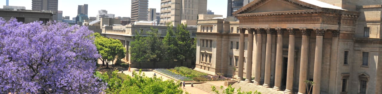 University of the Witwatersrand Master of Commerce in the Field of Accounting (MCom Accounting)