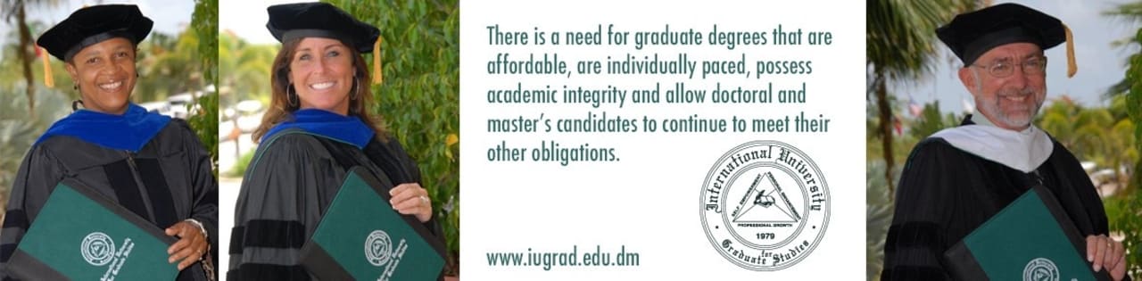 International University For Graduate Studies -  IUGS Doctorate in Arts and Science