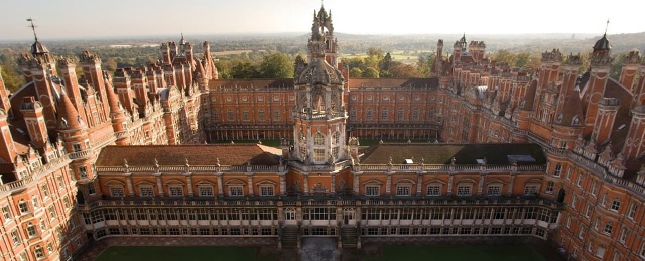 Royal Holloway University of London MSc Logística e Gestão da Cadeia de Suprimentos