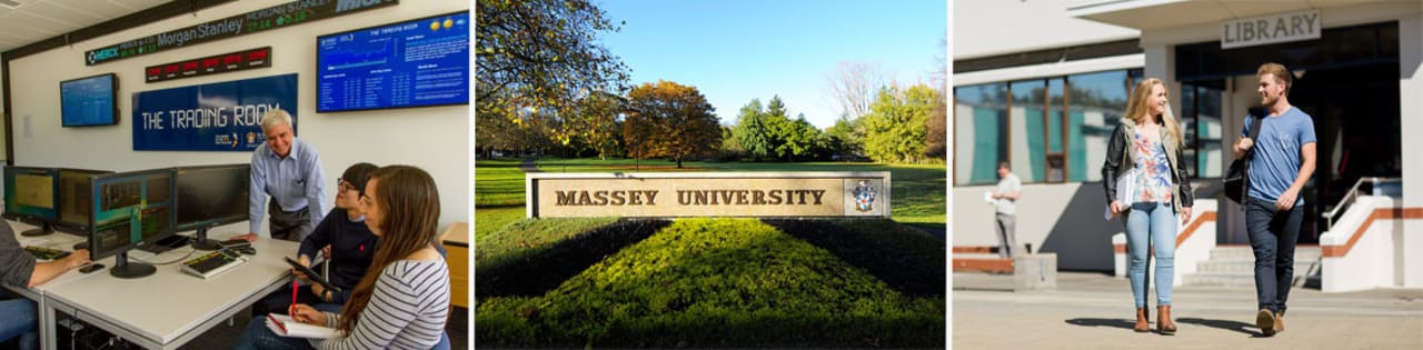 Massey Business School Master of Management