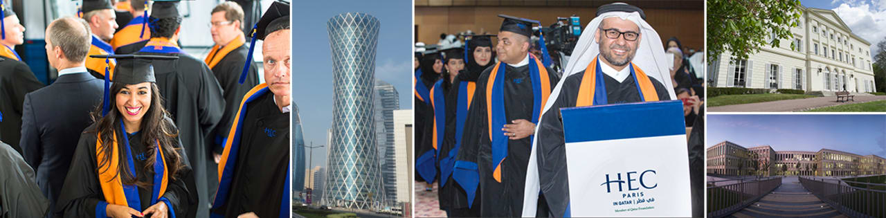 HEC Paris in Qatar บริหารธุรกิจมหาบัณฑิต