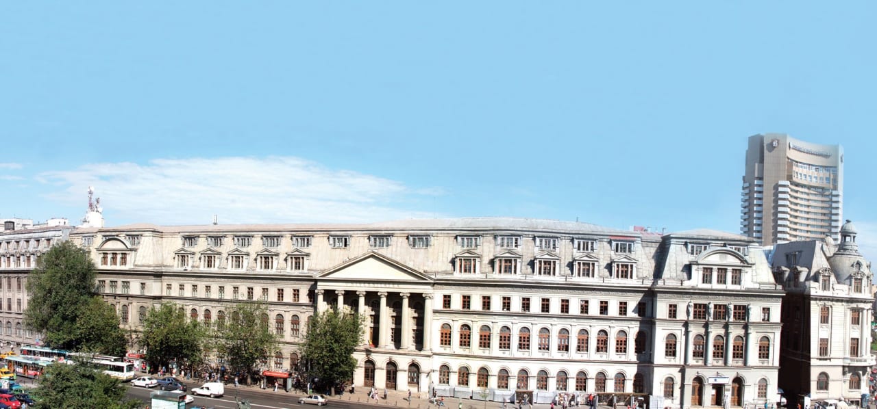 University of Bucharest Master i företagsekonomi (MBA)